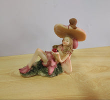 Carica l'immagine nel visualizzatore di Gallery, FATA - "FIORELLINE" - VIOLA