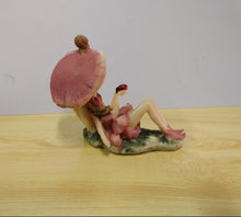 Carica l'immagine nel visualizzatore di Gallery, FATA - "FIORELLINE" - VIOLA