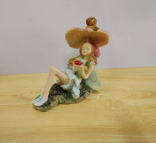 Carica l'immagine nel visualizzatore di Gallery, FATA - "FIORELLINE" - CELESTE