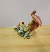 Carica l'immagine nel visualizzatore di Gallery, FATA - "FIORELLINE" - CELESTE