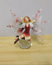 Carica l'immagine nel visualizzatore di Gallery, FATA - "WINTER FAIRY" - FATE DEL GHIACCIO - Rossa