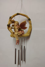 Carica l'immagine nel visualizzatore di Gallery, FATA - "FIORELLINE" - Campanello Eolico 01