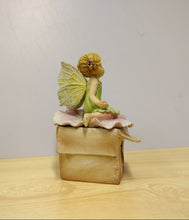 Carica l'immagine nel visualizzatore di Gallery, FATA - "BABYFAIRY" - SEGNO ZODIACALE - PORTAGIOIE BOX - TORO