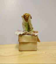 Carica l'immagine nel visualizzatore di Gallery, FATA - "BABYFAIRY" - SEGNO ZODIACALE - PORTAGIOIE BOX - TORO