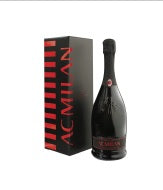 VINO UFFICIALE A.C. MILAN - FRANCIACORTA DOCG BRUT ROSSONERO - LA MONT – Souvenir  di Comacchio Mangherini