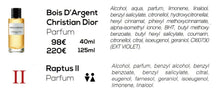 Carica l'immagine nel visualizzatore di Gallery, RAPTUS PARFUM - PROFUMO "02" - Uomo & Donna - 20 ML