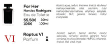 Carica l'immagine nel visualizzatore di Gallery, RAPTUS PARFUM - PROFUMO "06" - Donna - 20 ML
