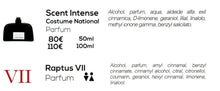 Carica l'immagine nel visualizzatore di Gallery, RAPTUS PARFUM - PROFUMO "07" - Uomo & Donna - 20 ML