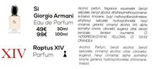 Carica l'immagine nel visualizzatore di Gallery, RAPTUS PARFUM - PROFUMO "14" - Donna - 20 ML