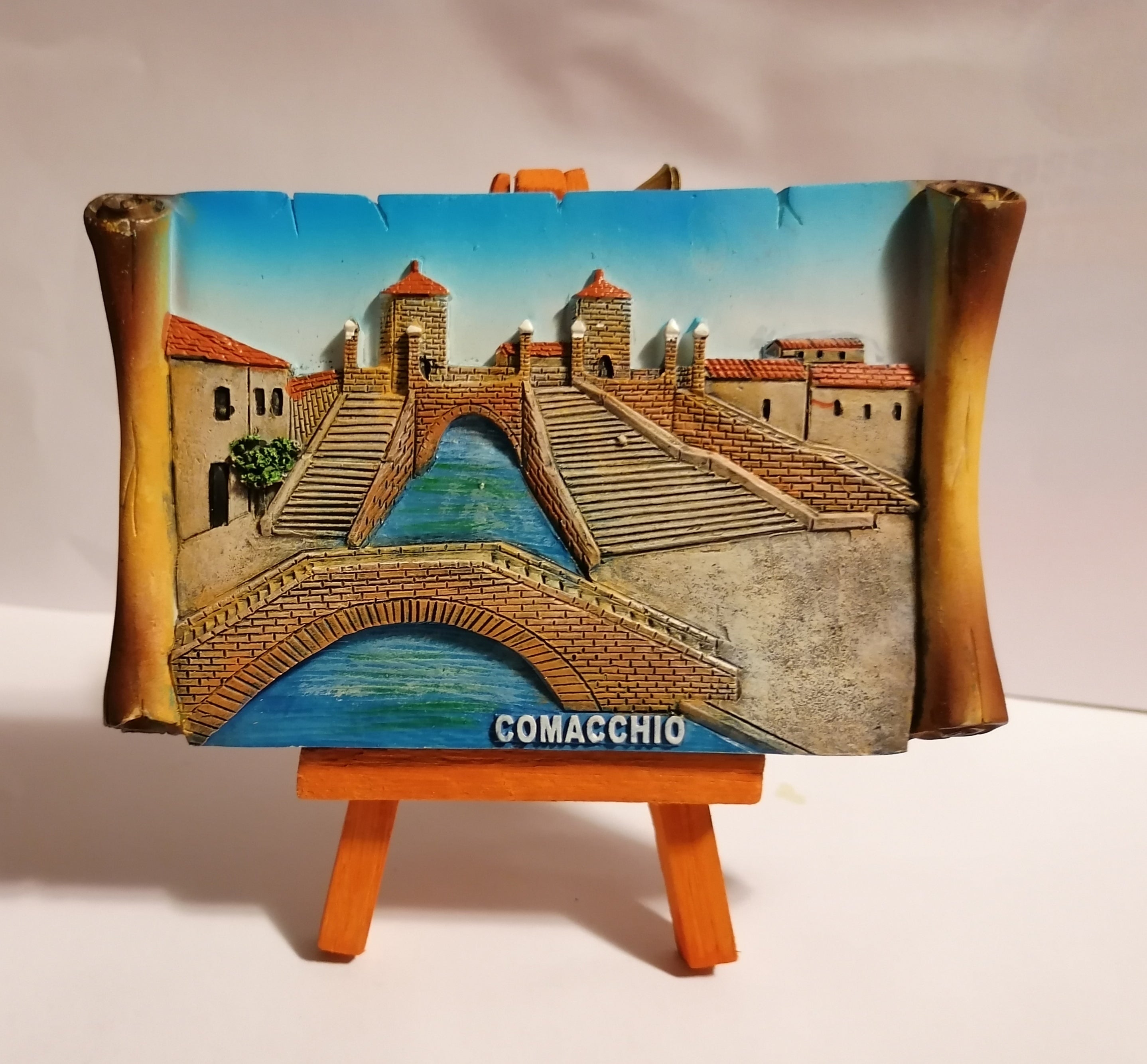 COLTELLINO PORTACHIAVI MULTIUSO COMACCHIO – Souvenir di Comacchio Mangherini