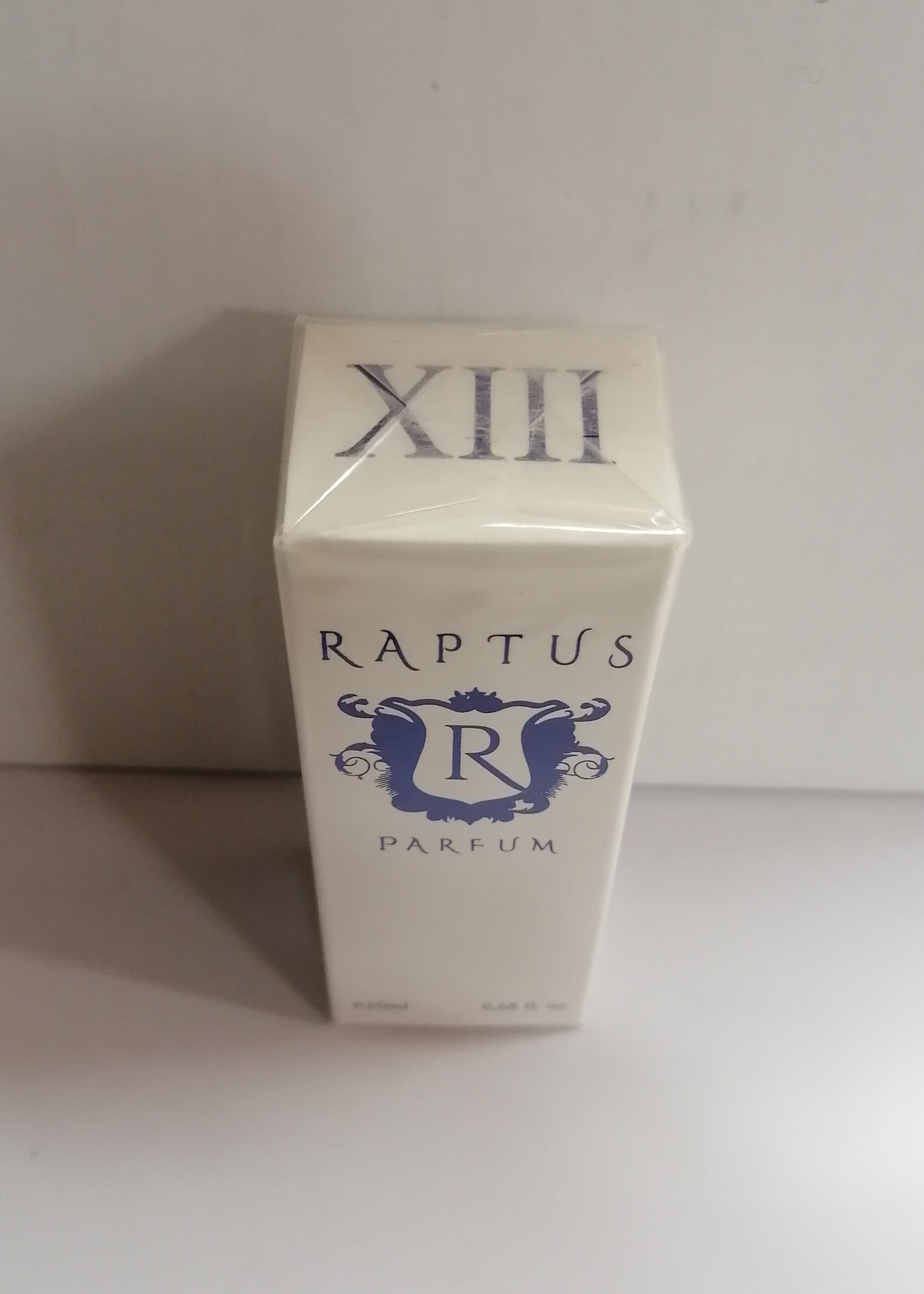 RAPTUS PARFUM - PROFUMO 13 - Uomo – Souvenir di Comacchio Mangherini