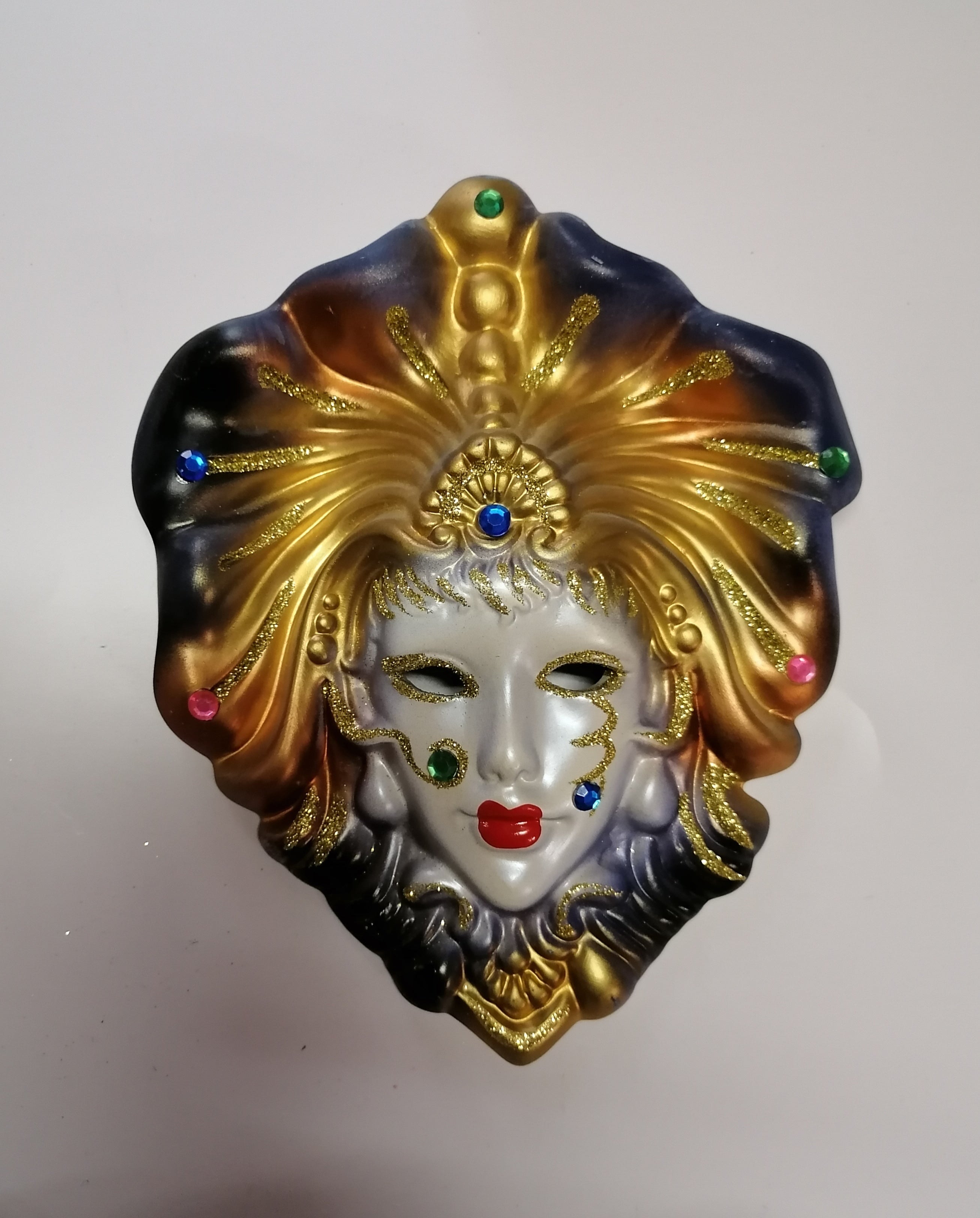 MASCHERA VENEZIANA 01 – Souvenir di Comacchio Mangherini