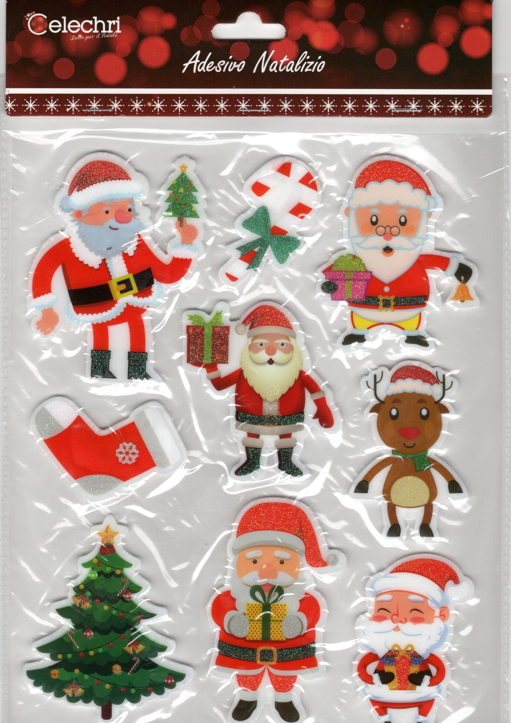Sentosfero PATAREV Natale 8604 – Pasta Da Modellare Reidratabile Per Decorazioni Natalizie Con Glitter E Base In Polistirolo - 2