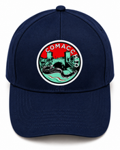 Carica l'immagine nel visualizzatore di Gallery, CAPPELLO - COMACCHIO - PATCH TREPPONTI &amp; ANGUILLA - BLU ROYAL
