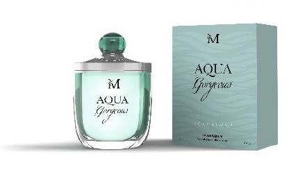 MONTAGE - AQUA GORGEOUS POUR FEMME - 100 ML