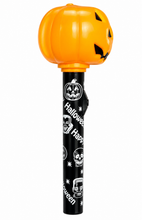 Carica l'immagine nel visualizzatore di Gallery, BACCHETTA LUMINOSA ZUCCA HALLOWEEN
