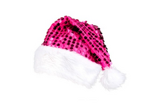 Carica l&#39;immagine nel visualizzatore di Gallery, CAPPELLO BABBO NATALE - MAGENTA
