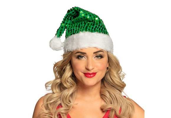 CAPPELLO BABBO NATALE - VERDE