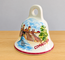 Carica l'immagine nel visualizzatore di Gallery, CAMPANELLA CERAMICA - COMACCHIO - TREPPONTI
