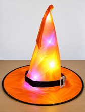 Carica l'immagine nel visualizzatore di Gallery, CAPPELLO - STREGA / BEFANA - LED LUMINOSI
