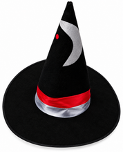 Carica l'immagine nel visualizzatore di Gallery, CAPPELLO - STREGA / BEFANA - LUNA

