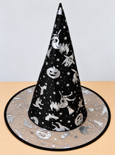 Carica l'immagine nel visualizzatore di Gallery, CAPPELLO - STREGA - HALLOWEEN
