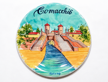 Carica l'immagine nel visualizzatore di Gallery, PIATTO - COMACCHIO - mcs - CERAMICA - TREPPONTI - CM 16 - MEDIO

