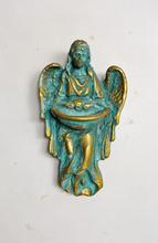 Carica l'immagine nel visualizzatore di Gallery, ACQUASANTIERA - ANGELO - VERDE ORO
