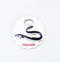 Carica l'immagine nel visualizzatore di Gallery, Calamita Magnete - COMACCHIO - gip - SOTTOBICCHIERE SOTTOMOKA APRIBOTTIGLIA -ANGUILLA
