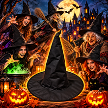 Carica l'immagine nel visualizzatore di Gallery, CAPPELLO - STREGA / BEFANA

