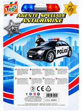 Carica l'immagine nel visualizzatore di Gallery, SET CARNEVALE - AGENTE SPECIALE ANTICRIMINE
