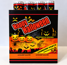 Carica l'immagine nel visualizzatore di Gallery, HALLOWEEN - CANNONE SPARACORIANDOLI
