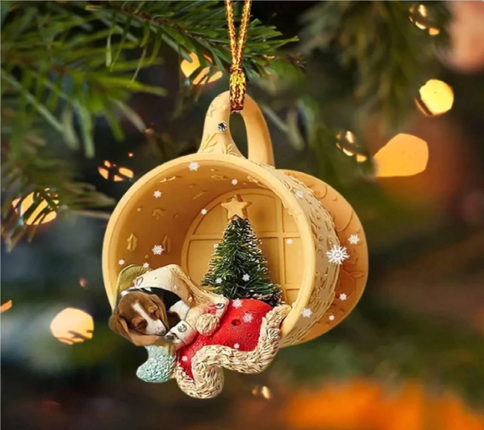 Cornice Natalizia A Cuore Per Foto 5x5: Regalo Personalizzato Per Le Feste 2024 Con Appendino Rosso