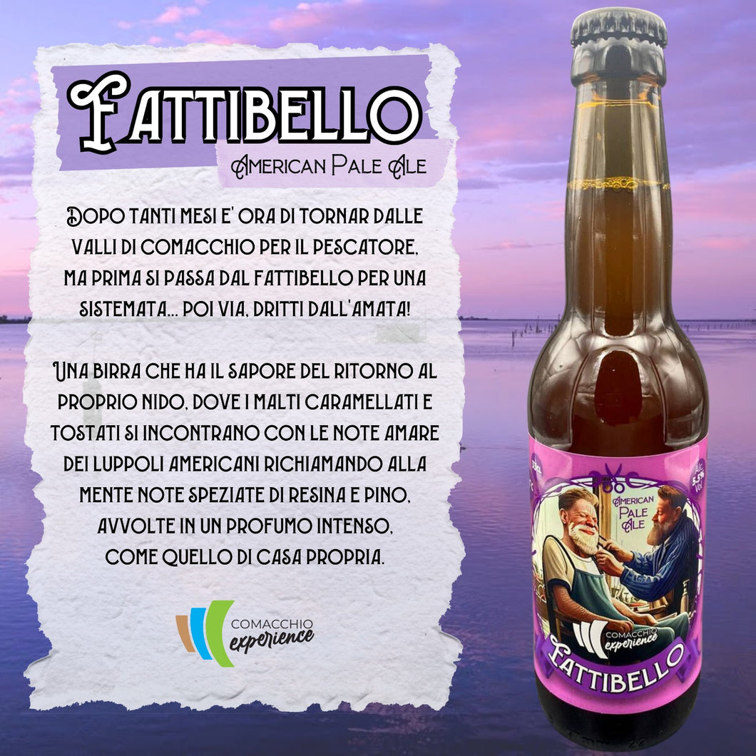 Birra - American Pale Ale - FATTIBELLO