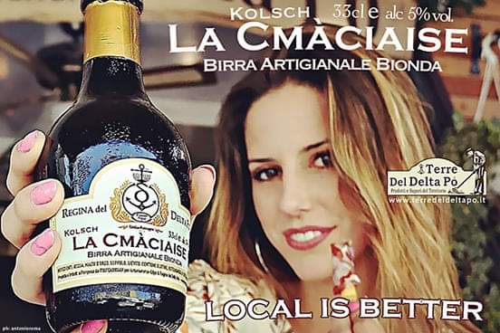 Birra La Cmaciaise La Bionda Del Delta 33cl 4,5%vol