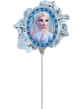 Carica l&#39;immagine nel visualizzatore di Gallery, Pallone Foil - FROZEN - ELSA &amp; ANNA
