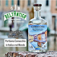 Carica l&#39;immagine nel visualizzatore di Gallery, GIN DELTANTICO GIN DEL DELTA GIN DI COMACCHIO 50cl Alla Salicornia e Sale di Comacchio
