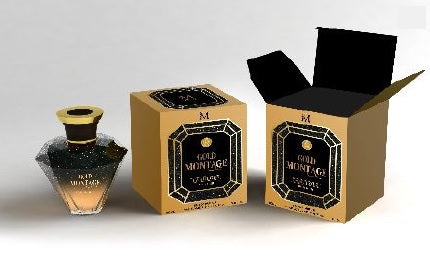 MONTAGE - GOLD MONTAGE FABULOUS WOMAN - 100 ML