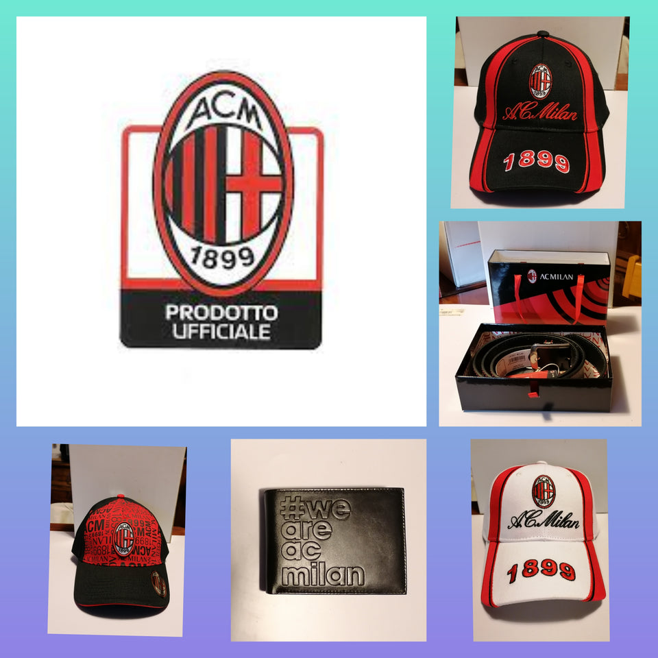 CAPPELLO UFFICIALE MILAN 05 – Souvenir di Comacchio Mangherini