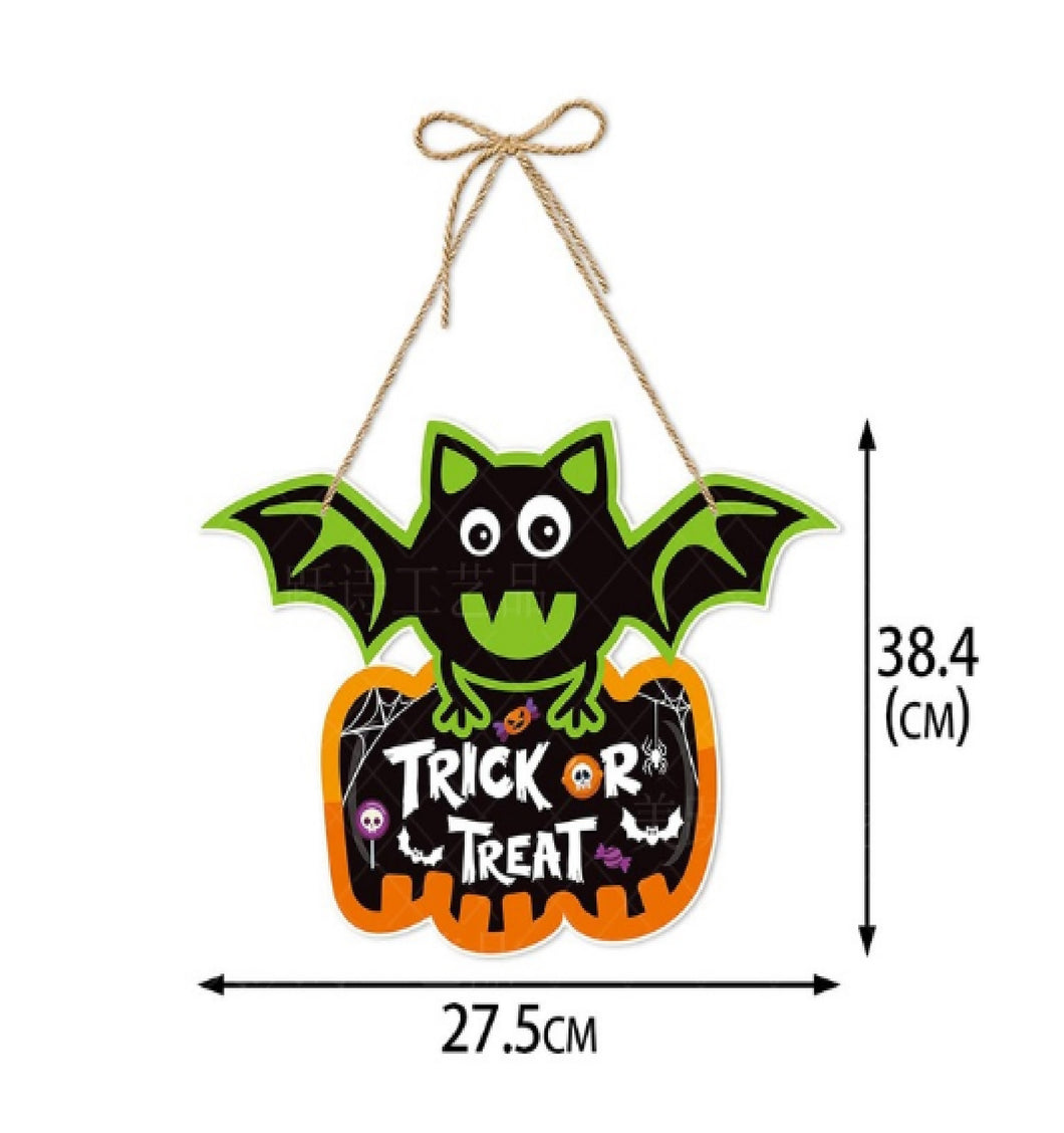 FESTONE DECORATIVO HALLOWEEN - PIPISTRELLO TRICK OR TREAT?