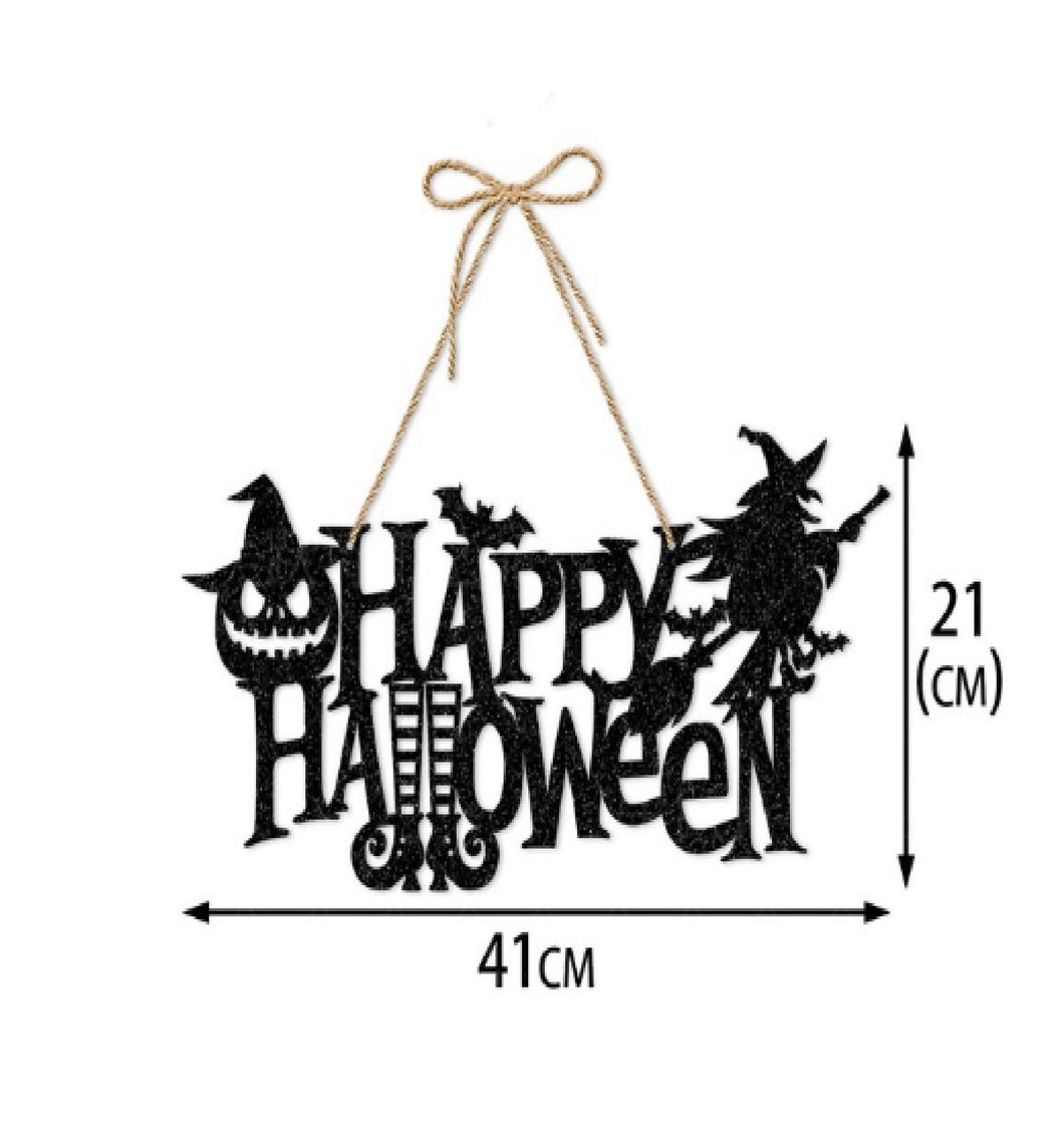 FESTONE DECORATIVO HALLOWEEN - HAPPY HALLOWEEN