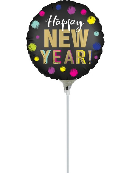 Pallone Foil - HAPPY NEW YEAR!