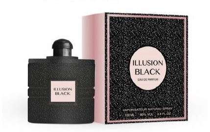 MONTAGE - ILLUSION BLACK - 100 ML