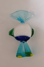 Carica l'immagine nel visualizzatore di Gallery, CARAMELLA VETRO - 02 - Azzurro / Verde / Bianco Blu

