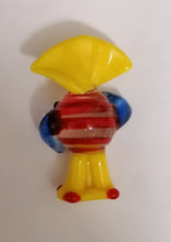 Carica l'immagine nel visualizzatore di Gallery, CARAMELLA VETRO - 01 - Giallo / Blu / Rosso Cerchiato
