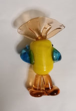 Carica l'immagine nel visualizzatore di Gallery, CARAMELLA VETRO - 03 - Arancione / Blu / Giallo
