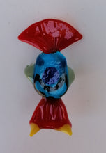 Carica l'immagine nel visualizzatore di Gallery, CARAMELLA VETRO - 04 - Rosso / Grigio / Blu
