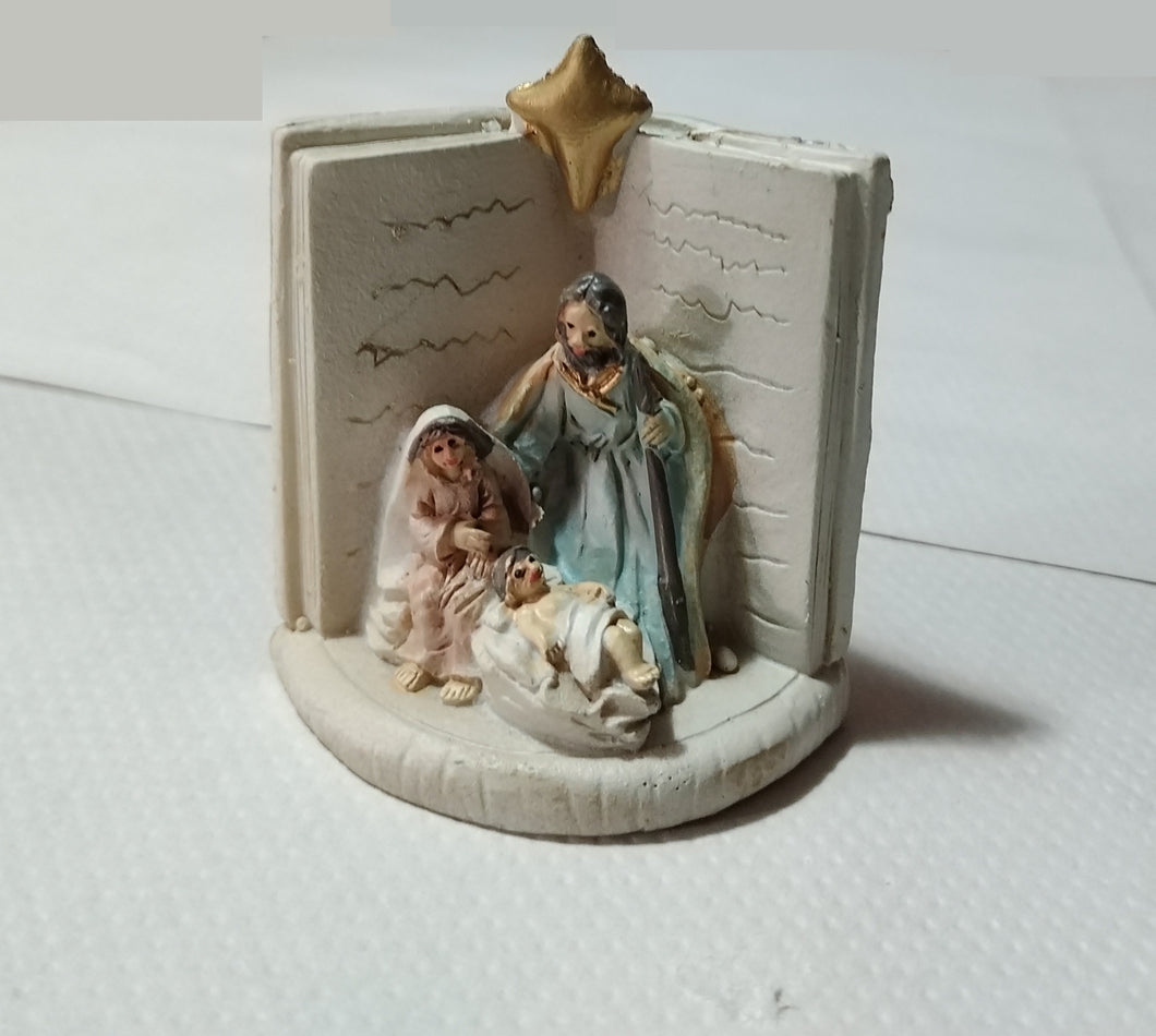 NATIVITA' PRESEPE - C-LIBRO & STELLA