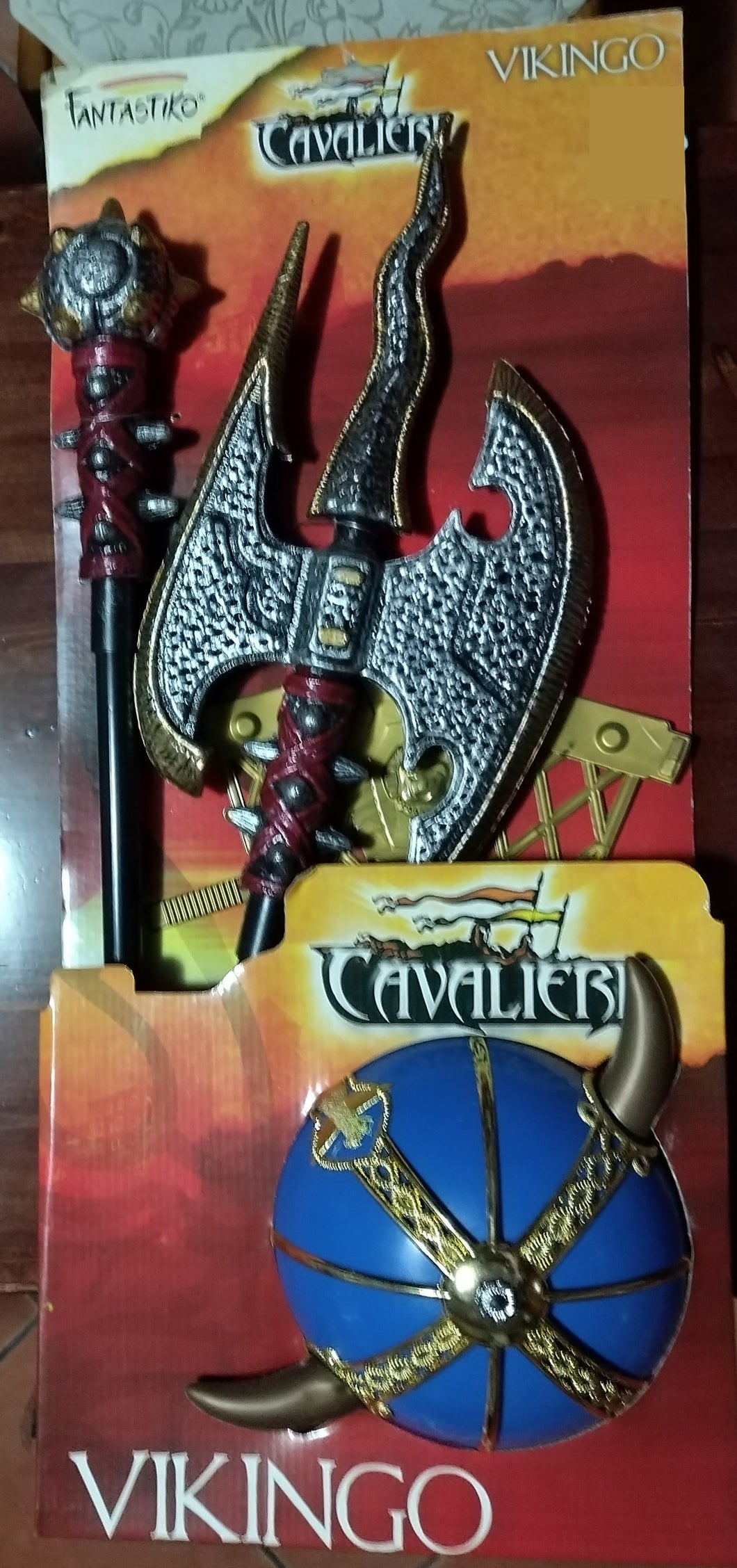 SET CARNEVALE - CAVALIERI / VIKINGO