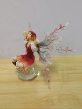 Carica l&#39;immagine nel visualizzatore di Gallery, FATA - &quot;WINTER FAIRY&quot; - FATE DEL GHIACCIO - Rossa
